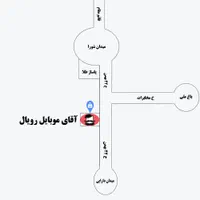 موبایل کماندو پاوربانک دار گوشی ارتشی رادیو 3 سیم|موبایل|اراک, |دیوار