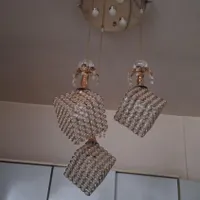 لوستر سه شاخه.