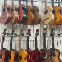 فروش انواع گیتار و آلات موسیقی