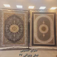 فرش۷۰۰شانه کد۹۰۹۹vip فوق لاکچری (سرای حسینی)