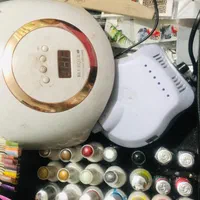 وسایل کاشت ناخون اصلی|آرایشی، بهداشتی، درمانی|یاسوج, |دیوار