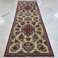 قالیچه ورامین دستباف طرح شکارگاه|فرش|تهران, شیراز|دیوار