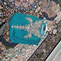 پیراهن مجلسی سایز ۴۸ در حد نو|لباس|تهران, سلسبیل جنوبی|دیوار