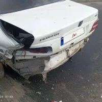 پژو پارس مدل ۸۷ گلگیر عقب تصادفی