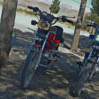 موتور ۱۲۵ تکپر  مدل ۹۴|موتورسیکلت|سلیمان, |دیوار