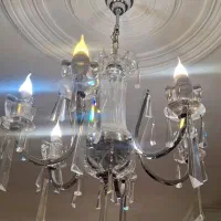 لوستر کریستال آماریس دو تا ۶شاخه و ۲تا دیوارکوب