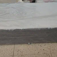 هتل باکس فلزی یک و نیم نفره 120*200|تخت و سرویس خواب|اصفهان, مسجد مصلی|دیوار