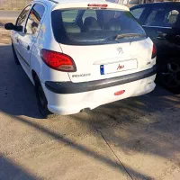 ۲۰۶ تیپ ۵ فول ۹۴|خودرو سواری و وانت|قائم‌شهر, |دیوار