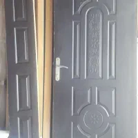 فروش درب ورودی دولنگه دست دوم
