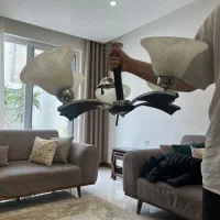 لوستر کارکرده بالامپ