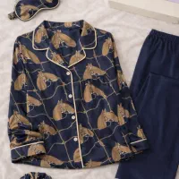 لباس خواب ساتن ابریشم