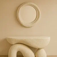 میز و کتابخانه مینیمال دست ساز|مبلمان خانگی و میز عسلی|مشهد, دانشجو|دیوار