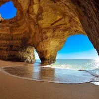 *تور یک روزه غار آبی بنود و سواحل نایبند*