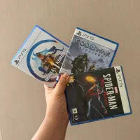 عنوان بازی PS5 درحد اکبند