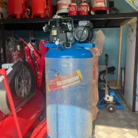 فروش پمپ باد ۲۵۰ لیتری قیمت جشنواره اقساطی|ماشین‌آلات صنعتی|تنکابن, |دیوار