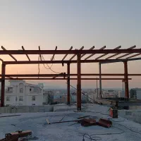 جوشکاراسکلت فلزی سربندی و...