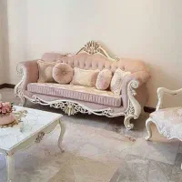 مبل استیل سلطنتی خورشیدی|مبلمان خانگی و میز عسلی|محمدیه-قزوین, |دیوار