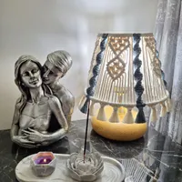 آباژور مکرومه