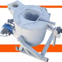 کوره / ذوب tipe50|ماشینآلات صنعتی|بجنورد, |دیوار