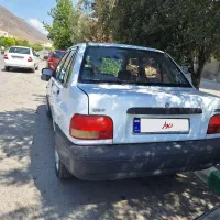 پراید دو گانه سوز ۸۷|خودرو سواری و وانت|خرم‌آباد, |دیوار