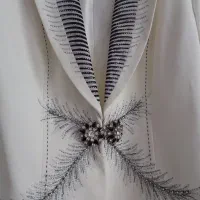 کت  وشلوار ، بلوز شومیز با جلیقه  و اتوی مو پرومکس|لباس|لاهیجان, کوی آزادگان|دیوار