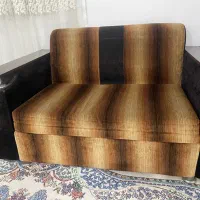 سرویس مبل دسته  با میز عسلی