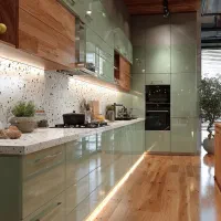 کابینت لاکچری میخوای اول نمونه کارها رو ببین