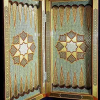 تخته نرد و صفحه شطرنج خاتم (ممتاز سلطنتی طلا کوب)|کلکسیون و سرگرمی|تهران, تهرانسر غربی|دیوار