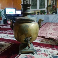 ۲سماورذغالی امریکایی وروسی ۳انگشتریمنی و۱دانه