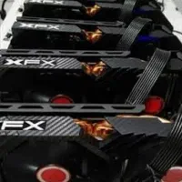 فروشنده و خریدار کارت گرافیک و ریگ