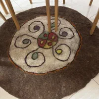 جاجیم نمدی