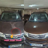 رفع آفتاب سوختگی خودرو - شفاف سازی چراغ - سرامیک