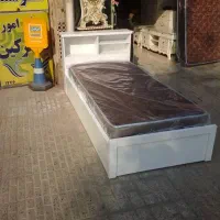 تخت یکنفره کتابخانه