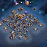 اکانت کلش آف کلنز لول 121|کنسول، بازی ویدئویی و آنلاین|کرج, گلدشت|دیوار