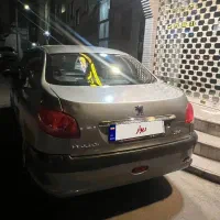 ۲۰۶اتومات مدل۸۷درجه۱مانیتوردوربین عقب سنسورغیره