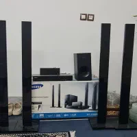 سینما خانگی سامسونگ با کارتن