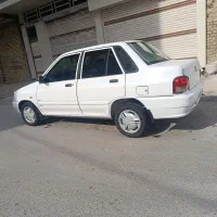 پراید132مدل90شاسی عقب جلو سالم سالم