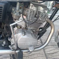 موتور هندا ۲۰۰ پنج دنده|موتورسیکلت|تهران, خاک سفید|دیوار