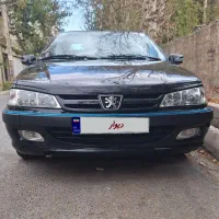 پژو پارس مدل ۸۹ بدون رنگ کم کارکرد