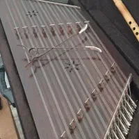 سنتور دو مهر ساداتی چوب گردو