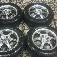 رینگ و لاستیک سایز ۱۴