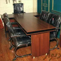 میز مدیریت سه تیک سه کشو کمد اداری|دفتر کار|مشهد, فدک|دیوار