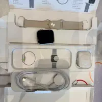 اپل واچ سری ۹ فقط باکس باز شده .