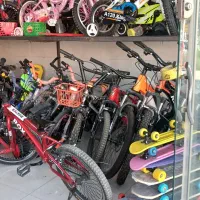 فروش انواع دوچرخه بصورت نقد و اقساط|دوچرخه، اسکیت، اسکوتر|سروستان, |دیوار