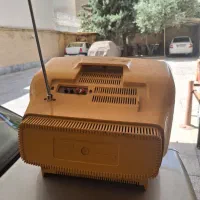 تلویزیون پارس ۱۴ اینچ سیاه و سفید نسبتا نو|تلویزیون و پروژکتور|اصفهان, باغ دریاچه|دیوار