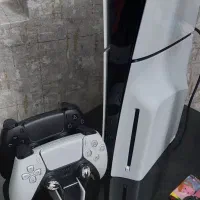 پلی استیشن 5 (ps5) اسلیم + پایه شارژر + 5بازی