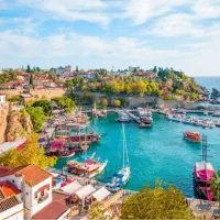 تور آنتالیا نوروز 1405 زمینی