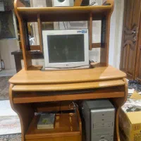 میز کامپیوتر و میز تحریر با کامپیوتر