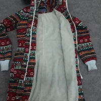 کاپشن کلاه دار|کفش و لباس بچه|گرگان, |دیوار