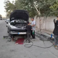 جلوبندی سازی کلاسیک با نازل ترین قیمت|خدمات موتور و ماشین|رباط‌کریم, شترخوار|دیوار